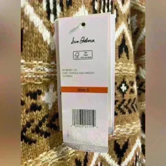 Sam Edelman sweater NWT , sz  small - Picture 10 of 11